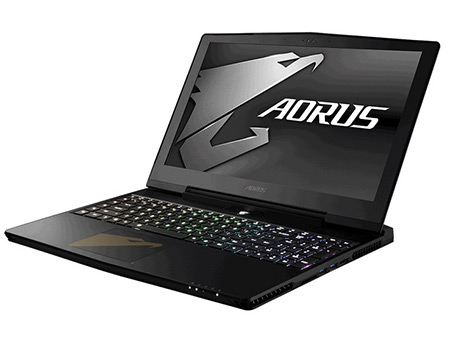 The 2018 version of the Aorus X5 v8 is able to stand up to its rivals in most areas.