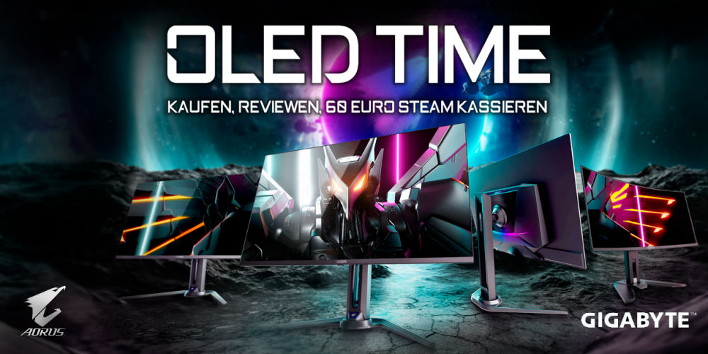 OLED TIME - Kaufen, Reviewen, Steam kassieren