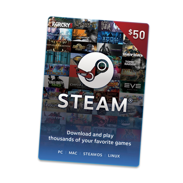 Steam Code $50