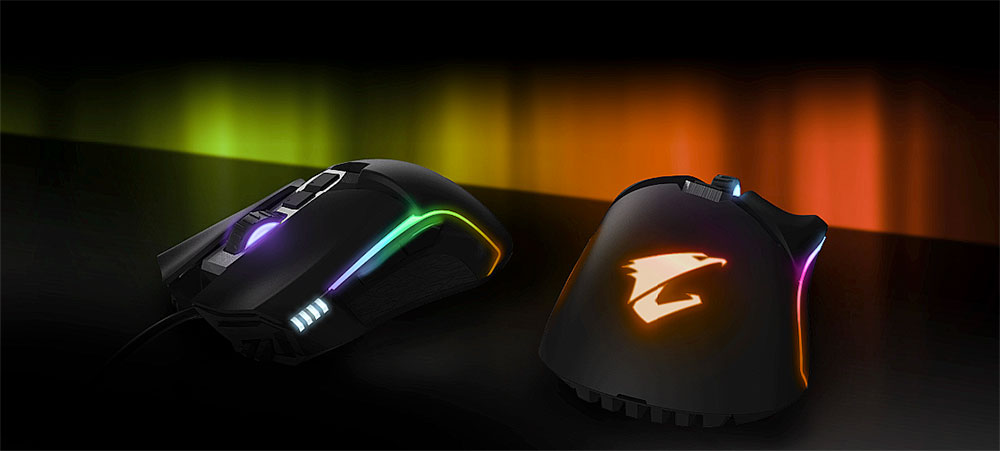 GIGABYTE AORUS M5 Optical Gaming Mouse