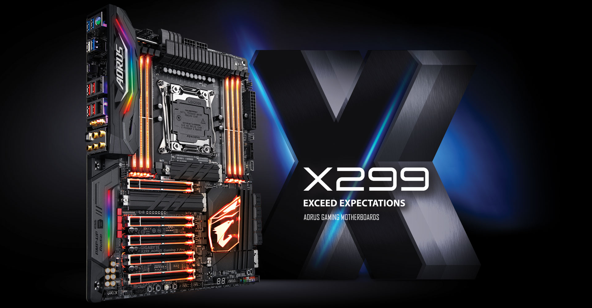 Gigabyte x299 aorus gaming 7 обзор