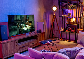 AORUS Gaming Living Room