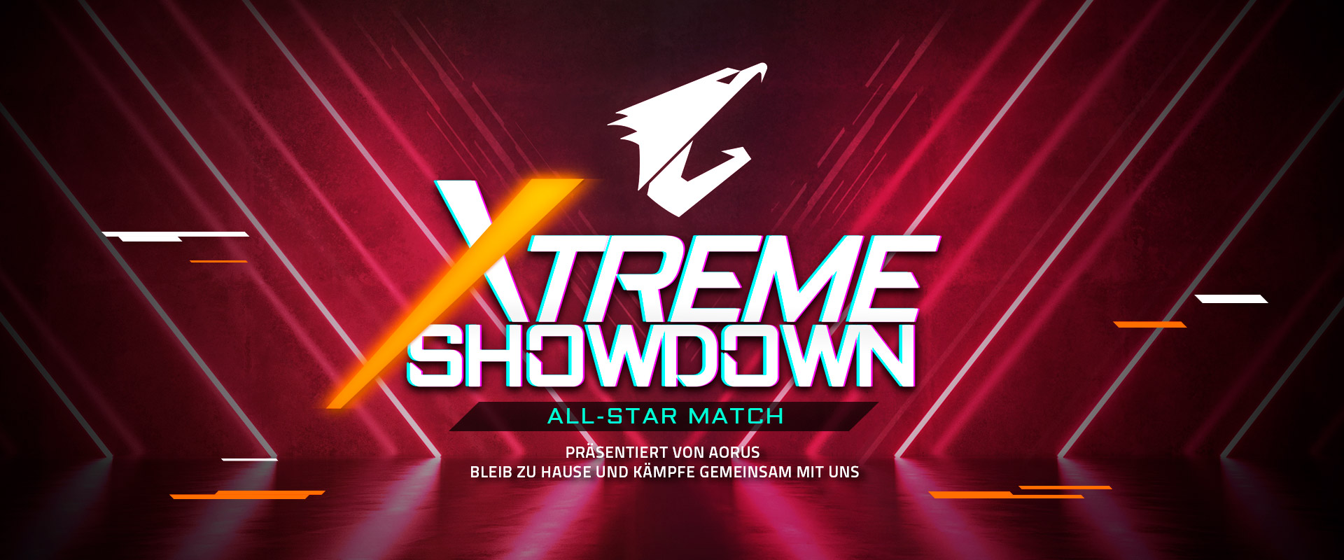 AORUS Xtreme Showdown Charity Showmatch verspricht spannende Schlacht