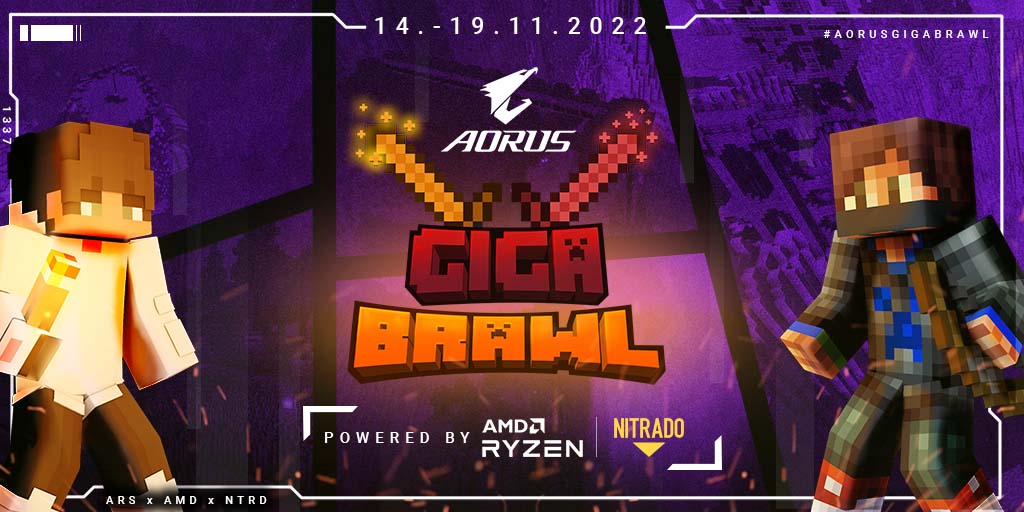 AORUS GIGA BRAWL powered by AMD