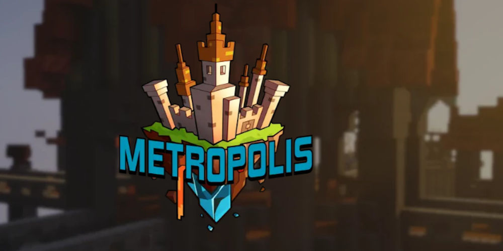 Metropolis Minecraft powered by INTEL