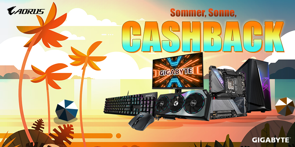 Sommer, Sonne, Cashback ATN