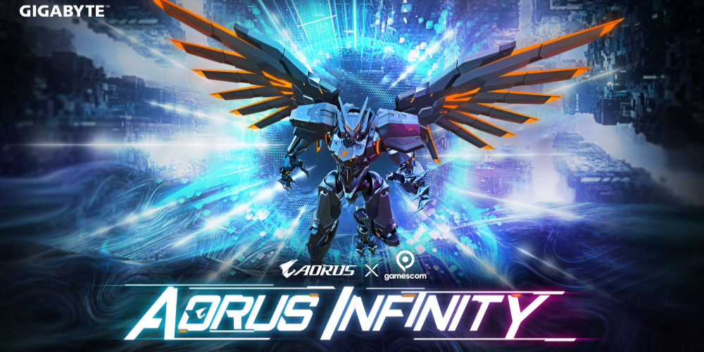 AORUS INFINITY auf der GAMESCOM 2024